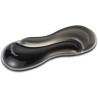 Podkładka żelowa szara Slim Duo Gel pod nadgarstek do myszy/trackballa K62438WW KENSINGTON