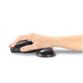 Podkładka żelowa szara Slim Duo Gel pod nadgarstek do myszy/trackballa K62438WW KENSINGTON