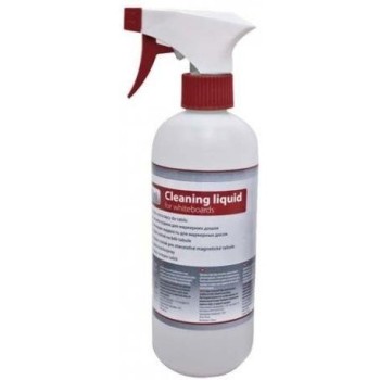 Płyn do czyszczenia tablic suchościeralnych 500ml AS131 OFFICE 2X3