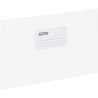 Koperta foliowa A4 na suwak EC009B biała 120-1055 GRAND