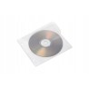 Koszulki groszkowe na płyty CD/DVD 13x15 cm 180mic 5 sztuk 100551464 BANTEX