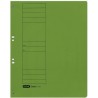Skoroszyt wpinany do segregatora A4 zielony 100551872 ELBA