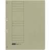 Skoroszyt wpinany do segregatora A4 szary 100551873 ELBA
