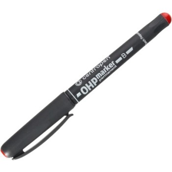 Marker permanentny OHP 1-3mm czerwony 2638 CENTROPEN