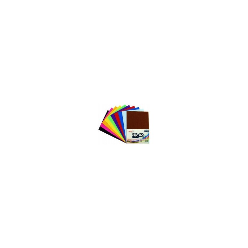 Filc samoprzylepny FCK410 10kol. 1mm BREWIS