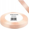 Wstążka satynowa 12mm/32m WS12-6 morelowy BREWIS