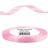 Wstążka satynowa 6mm/32m WS6-93 dziecięcy róż BREWIS