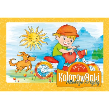 Kolorowanki B5 Galeria 11 pojazdy GAL-108 Michalczyk i Prokop