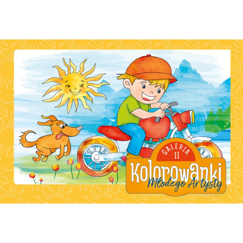 Kolorowanki B5 Galeria 11 pojazdy GAL-108 Michalczyk i Prokop