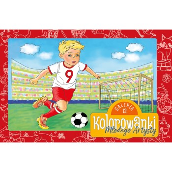 Kolorowanki B5 Galeria 12 sport GAL-109 Michalczyk i Prokop