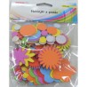 Naklejka piankowa PVC15 kwiatki BREWIS