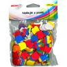 Naklejki z pianki PVC22 Litery / Cyfry 170szt. BREWIS