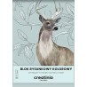 Blok rysunkowy szkolny A4 kolorowy 10 kartek 80g CREATINIO 400176665 TOP 2000