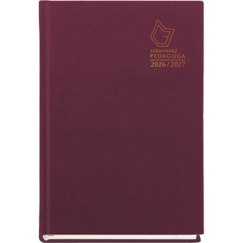 Terminarz PEDAGOGA 2026/2027 BORDO T-150V-B Michalczyk i Prokop
