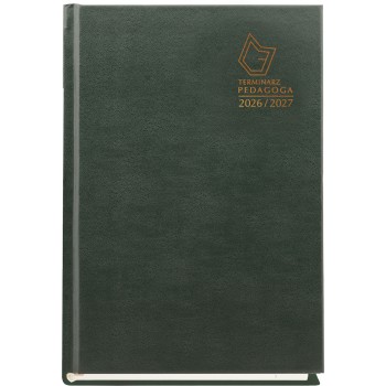 Terminarz PEDAGOGA 2026/2027 ZIELONY T-150V-Z Michalczyk i Prokop