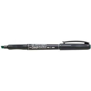 Marker permanentny OHP 1-3mm zielony 2638 CENTROPEN