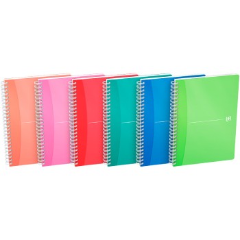 Kołonotatnik A5 90k PP OXFORD MY COLOURS linia 100104780