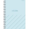 Kołozeszyt A6 80k kratka COLORS 400169231 TOP 2000