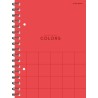 Kołozeszyt A5 80k kratka COLORS 400169232 TOP 2000