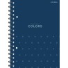 Kołozeszyt A5 80k kratka COLORS 400169232 TOP 2000