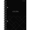 Kołozeszyt A5 80k kratka COLORS 400169232 TOP 2000