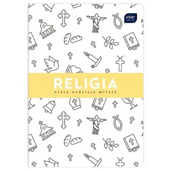 Zeszyt A5 32k RELIGIA INTERDRUK