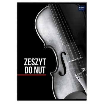 Zeszyt do nut A4 16k UV PION 7164 INTERDRUK