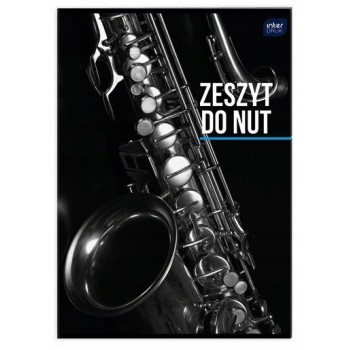 Zeszyt do nut A4 16k UV PION 7164 INTERDRUK