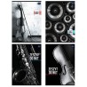 Zeszyt do nut A4 16k UV PION 7164 INTERDRUK
