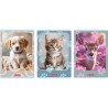 Zeszyt A4 32k kratka z marginesem ANIMALS 400206430 HERLITZ