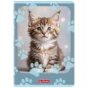 Zeszyt A4 32k kratka z marginesem ANIMALS 400206430 HERLITZ