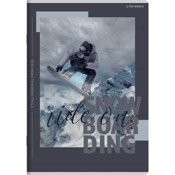 Zeszyt A5 60k kratka margines POSTER 400181871 TOP 2000