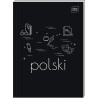 Brulion A5 80k linia 70g Język Polski INTERDRUK