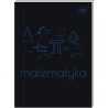 Brulion A5 80k kratka 70g Matematyka INTERDRUK