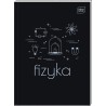Brulion A5 80k kratka 70g Fizyka INTERDRUK