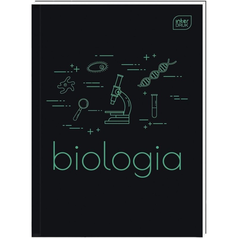 Brulion A5 80k kratka 70g Biologia INTERDRUK