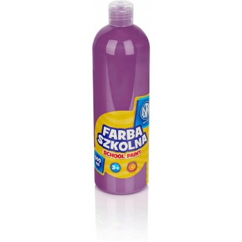 Farba plakatowa szkolna 500ml śliwkowa 301112012 ASTRA
