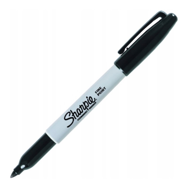 Marker permanetny SHARPIE FINE czarny S0810930