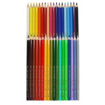Kredki akwarelowe MONDELUZ 36 kolorów 3719 KOH-I-NOOR