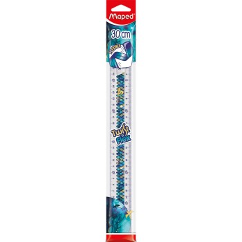 Linijka MAPED TWIST`N FLEX DRAGON niełamliwa 30 cm torebka 279319