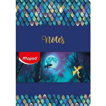 Notes A5 40k linia MAPED DRAGON 960001