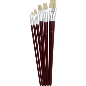 Pędzle płaskie GR-685 A (6 szt). 170-1425 GRAND