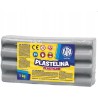 Plastelina szkolna dla dzieci 1kg popielata 303111023 ASTRA