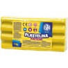 Plastelina szkolna dla dzieci 1kg żółta 303111002 ASTRA