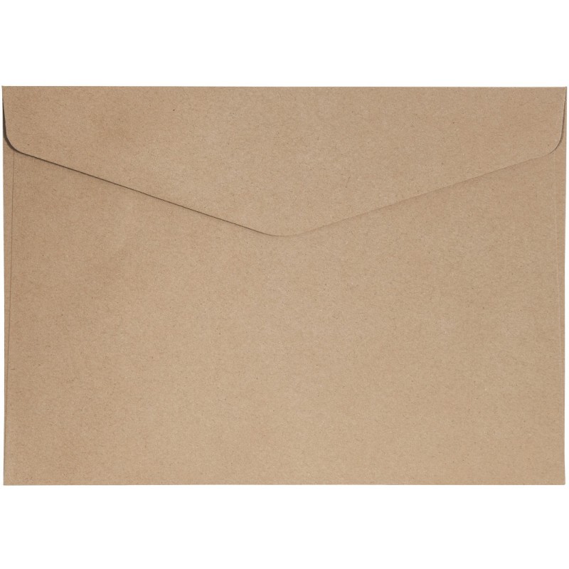 Koperta C5 NATURE ciemnobeżowa K 120g.(10szt.) 280620 Galeria Papieru