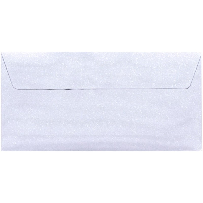 Koperta DL Mika biały 120g. (10szt.) 280145 Galeria Papieru