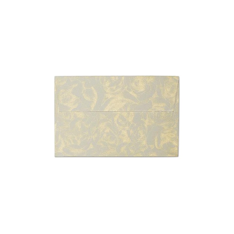 Koperta 70x110mm RÓŻE kremowy P 120g. (10szt.) 280405 Galeria Papieru