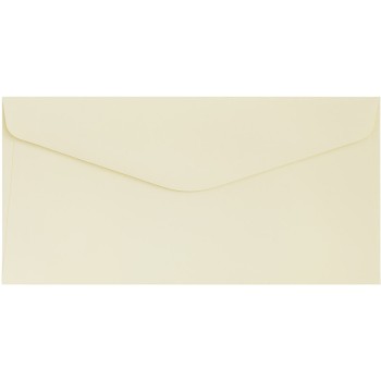 Koperta DL gładka jasnokremowa K 120g. (10szt.) 280129 Galeria Papieru