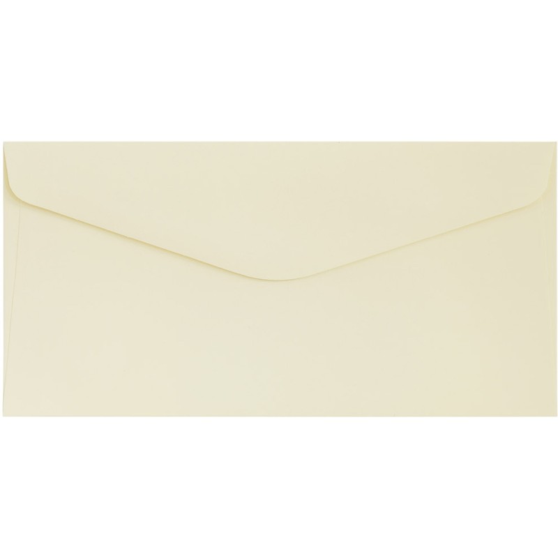 Koperta DL gładka jasnokremowa K 120g. (10szt.) 280129 Galeria Papieru