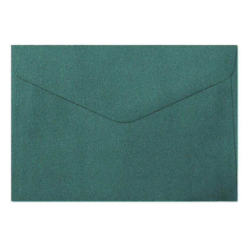 Koperta C6 Pearl zielony K (10szt.) 150g 280244 Galeria Papieru